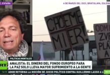 Borrell asegura que la UE proporcionará equipos letales a otros países, como lo hizo con Ucrania