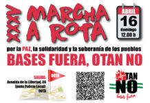 Andoni Baserigorri entrevista a Juanlu Gonzalez, antiimperialista gaditano sobre la 35 Marcha a Rota