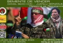 Entrevista a JUANLU GONZALEZ sobre el conflicto de Gaza