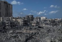 Los escombros de Gaza entierran al «mundo basado en reglas»