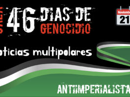 Noticias multipolares. 46 Días de Genocidio en Gaza