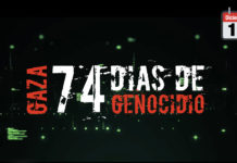74 días de genocidio en Gaza