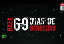 69 días de genocidio en Gaza