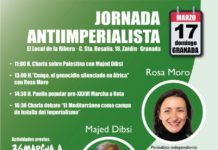 Jornada Antiimperialista en Granada