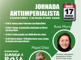 Jornada Antiimperialista en Granada