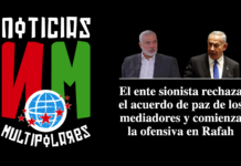 A pesar de la aceptación palestina del plan de paz, Israel comienza la invasión de Rafah