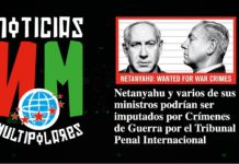 Netanyahu y varios de sus ministros podrían ser imputados por Crímenes de Guerra en el TPI