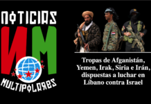 Tropas de Afganistán, Yemen, Irak, Siria e Irán, dispuestas a luchar en Líbano contra Israel