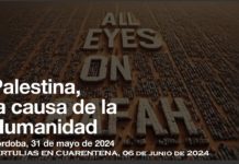 PALESTINA, LA CAUSA DE LA HUMANIDAD