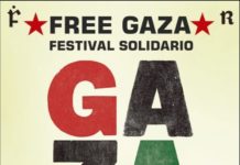 Festival Free Gaza de Zahora