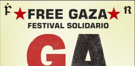 Festival Free Gaza de Zahora