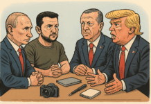 Negociaciones de paz en Estambul: ¿Un espectáculo para la galería?