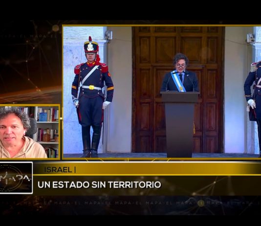 «Israel», un estado sin fronteras. El Mapa · TeleSUR