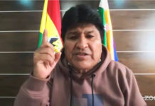 Entrevista exclusiva a Evo Morales sobre las elecciones en Bolivia