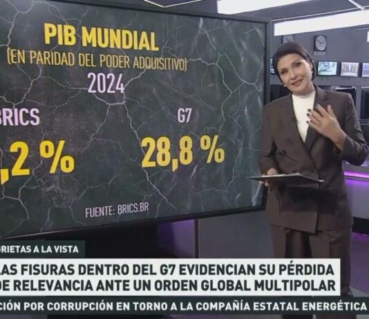 Las fisuras dentro del G7 evidencian su pérdida de relevancia ante un orden global multipolar