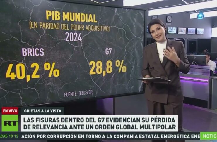 Las fisuras dentro del G7 evidencian su pérdida de relevancia ante un orden global multipolar